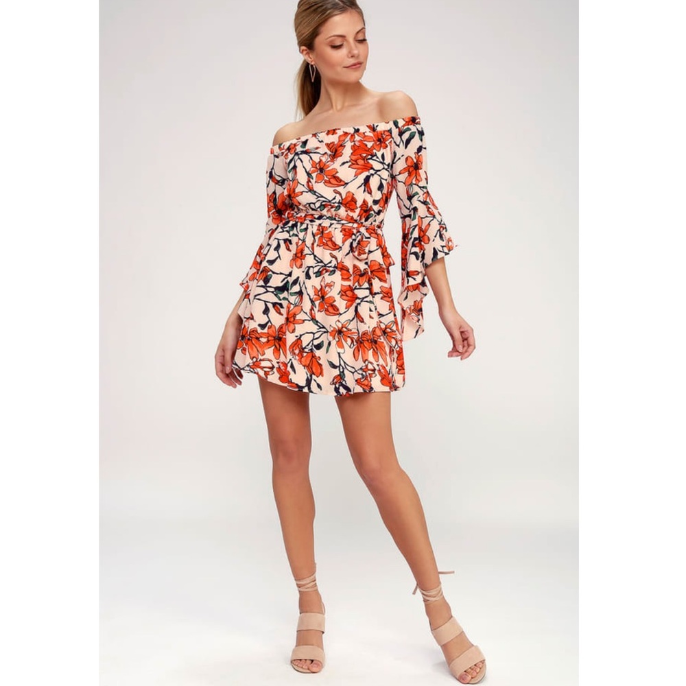 Lulus Off Shoulder Dress 💕